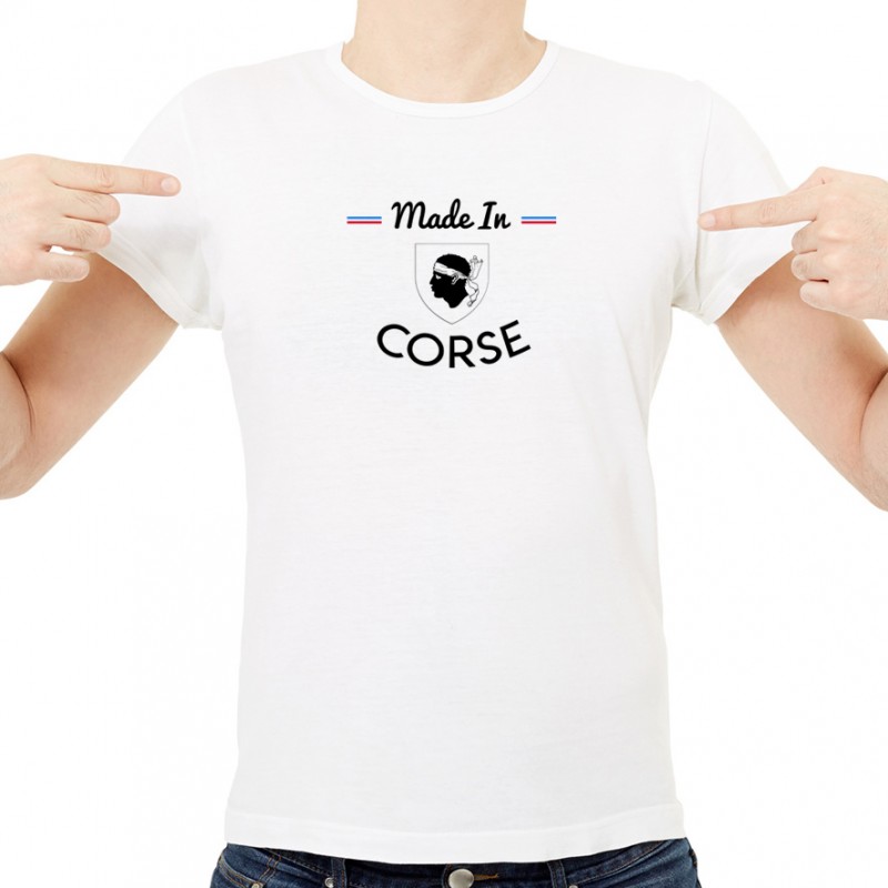 T-shirt Made In Corse