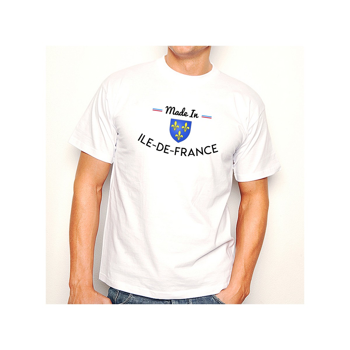 T-shirt Made In Ile-de-France