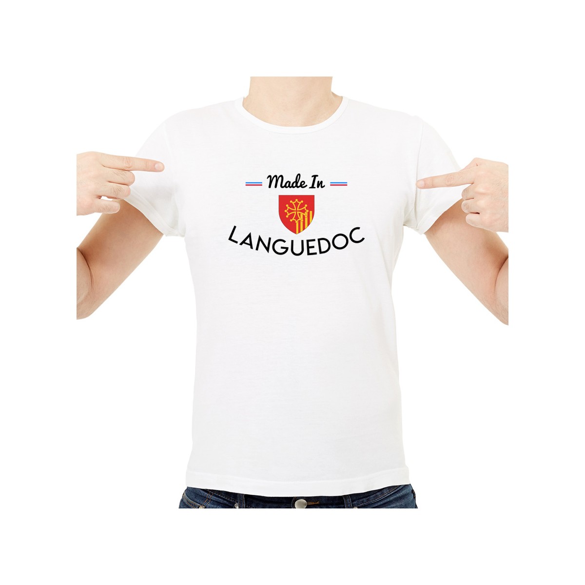 T-shirt Made In Languedoc