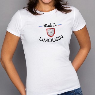 T-shirt Made In Limousin