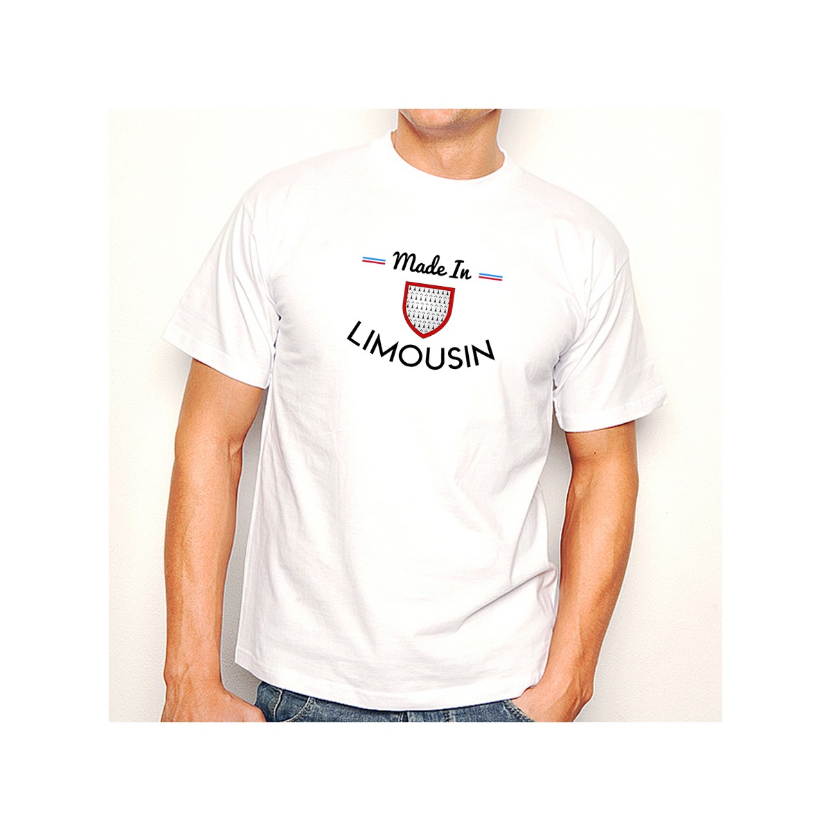 T-shirt Made In Limousin