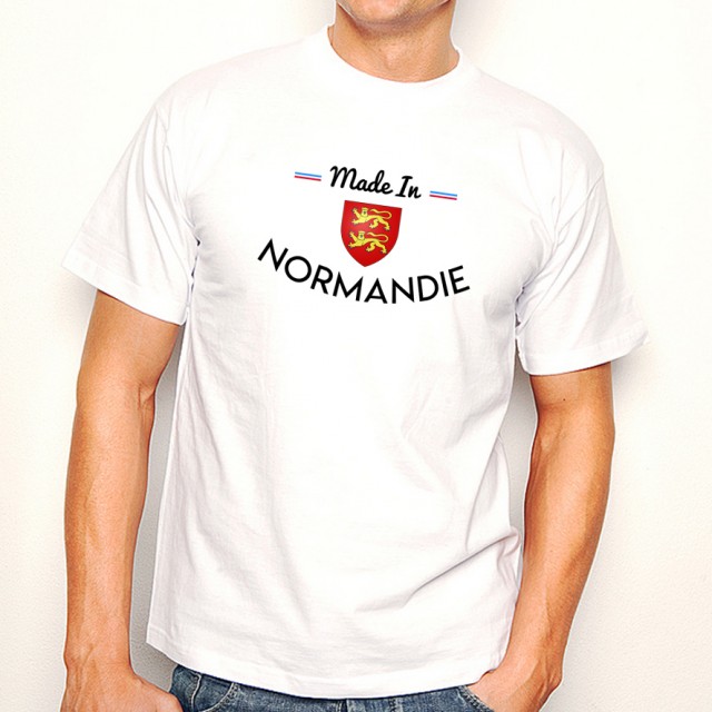 T-shirt Made In Normandie