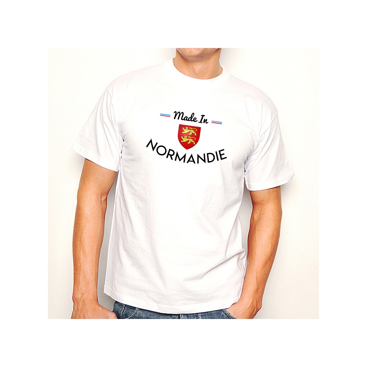 T-shirt Made In Normandie