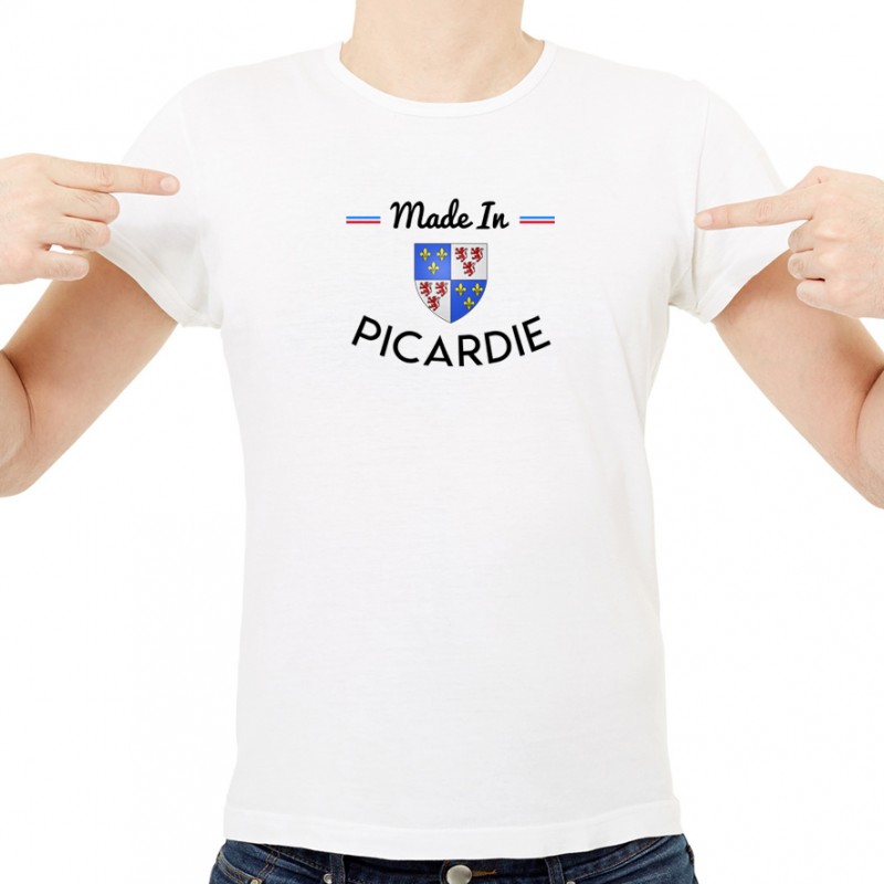 T-shirt Made In Picardie