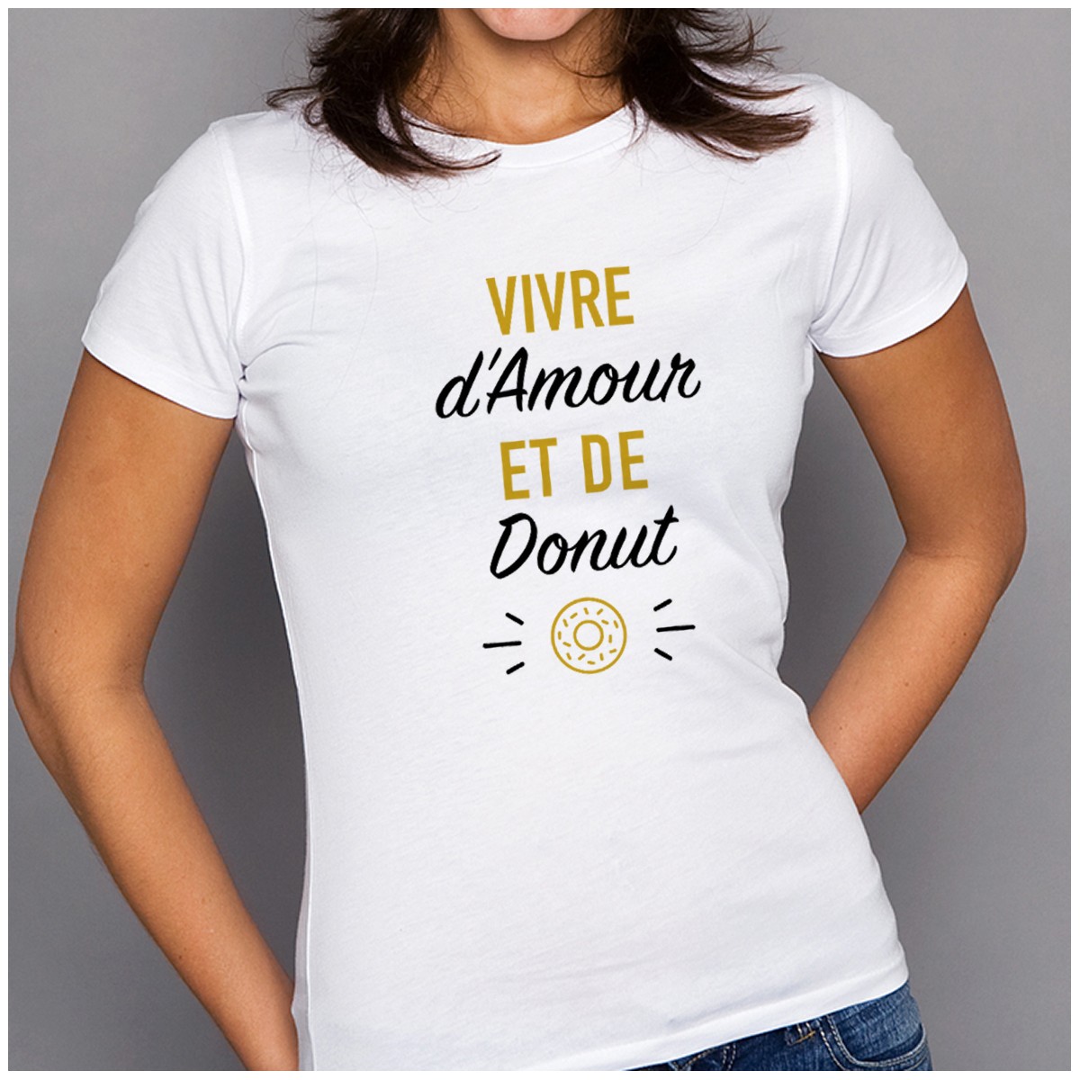 Vivre d'Amour et de Donut