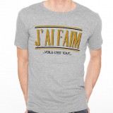 T-shirt J'ai faim...Voilà c'est tout