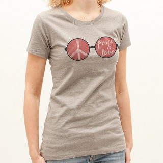 T-shirt Peace & Love