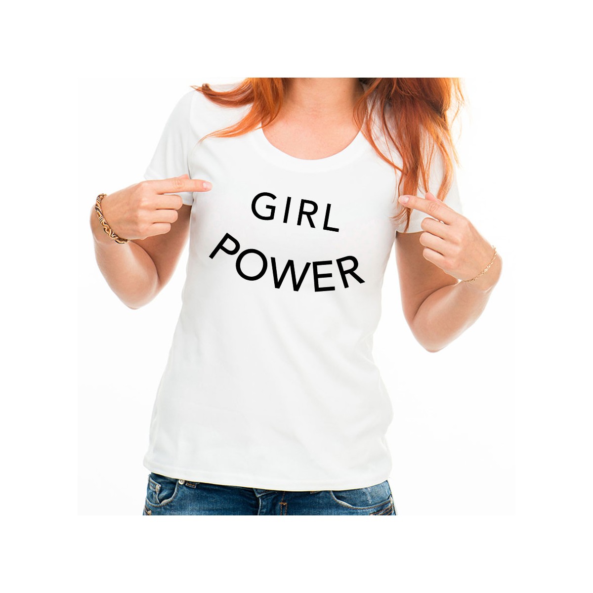 T-shirt Girl Power