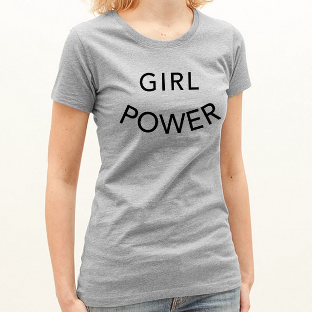 T-shirt Girl Power