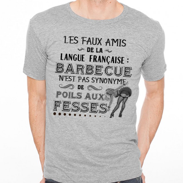 T-shirt Les faux amis de la langue française