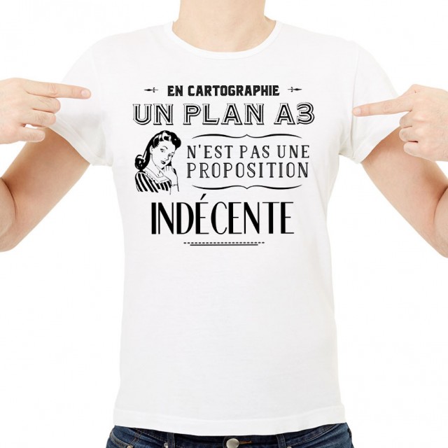 T-shirt Un plan A3