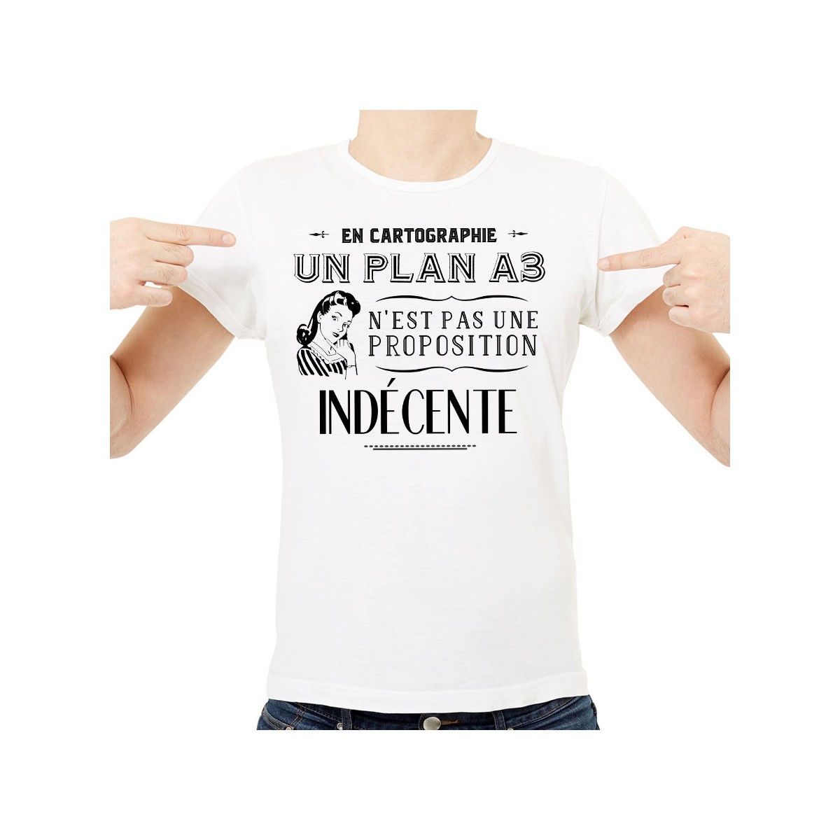 T-shirt Un plan A3
