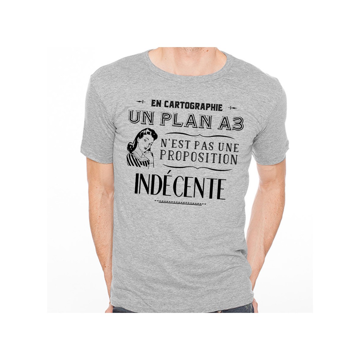 T-shirt Un plan A3