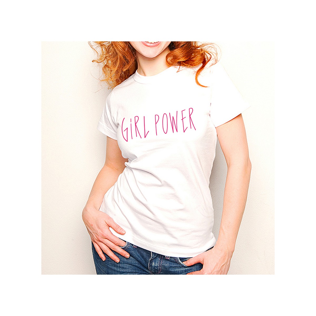 T-shirt Girl Power Rock