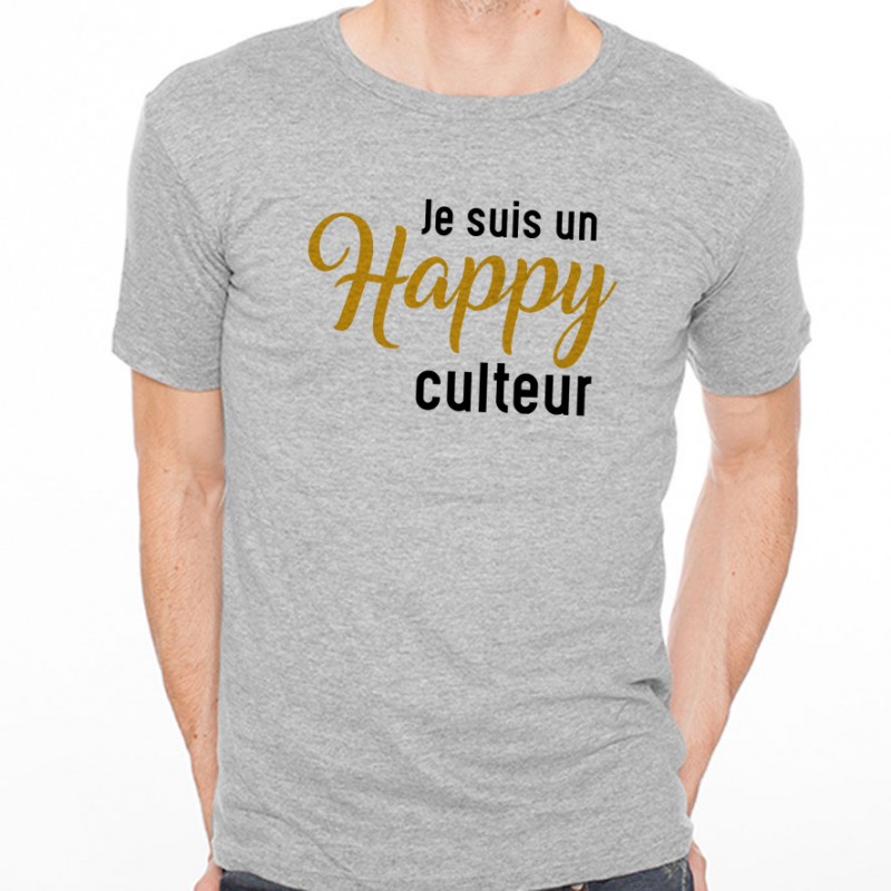 T-shirt Happy-culteur