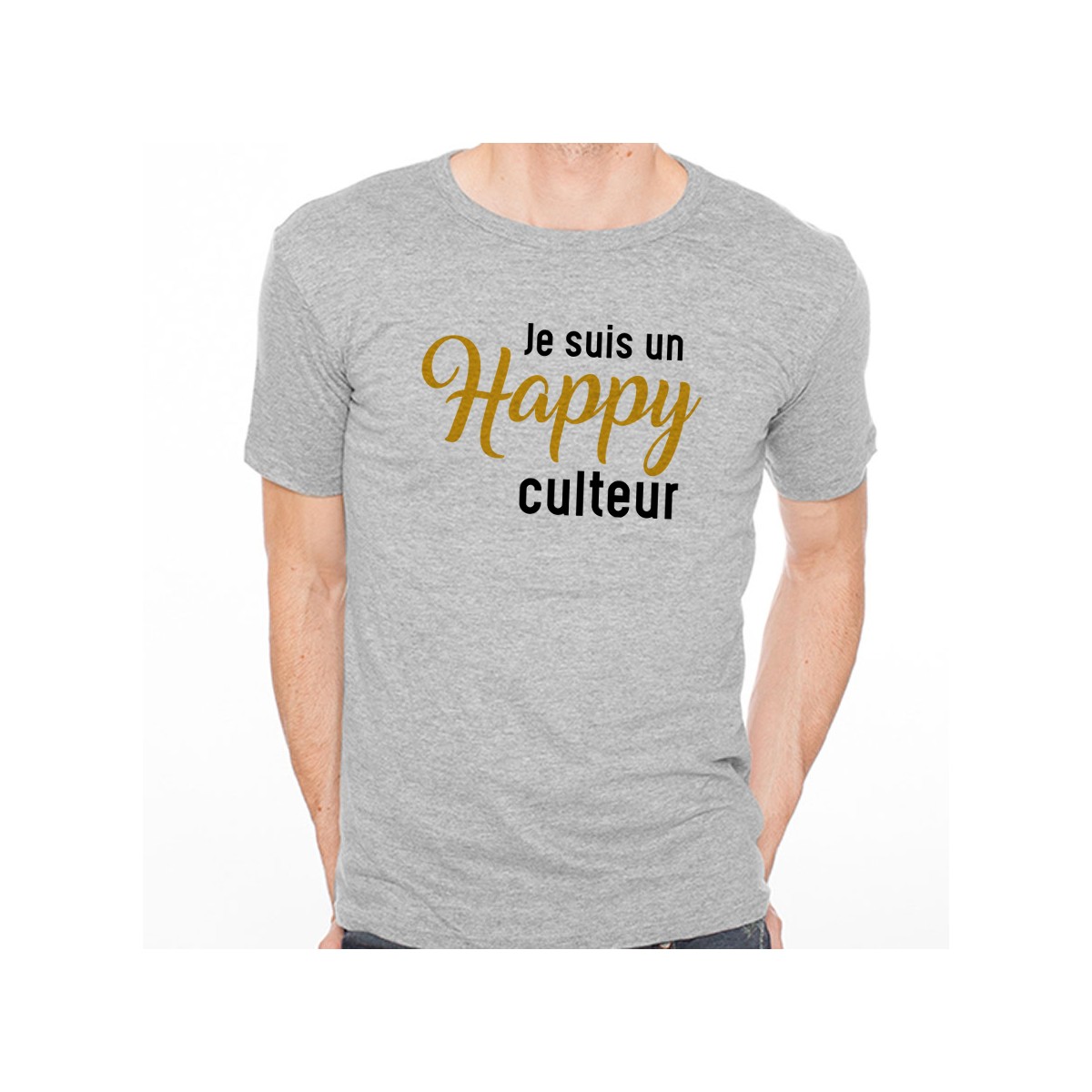 T-shirt Happy-culteur