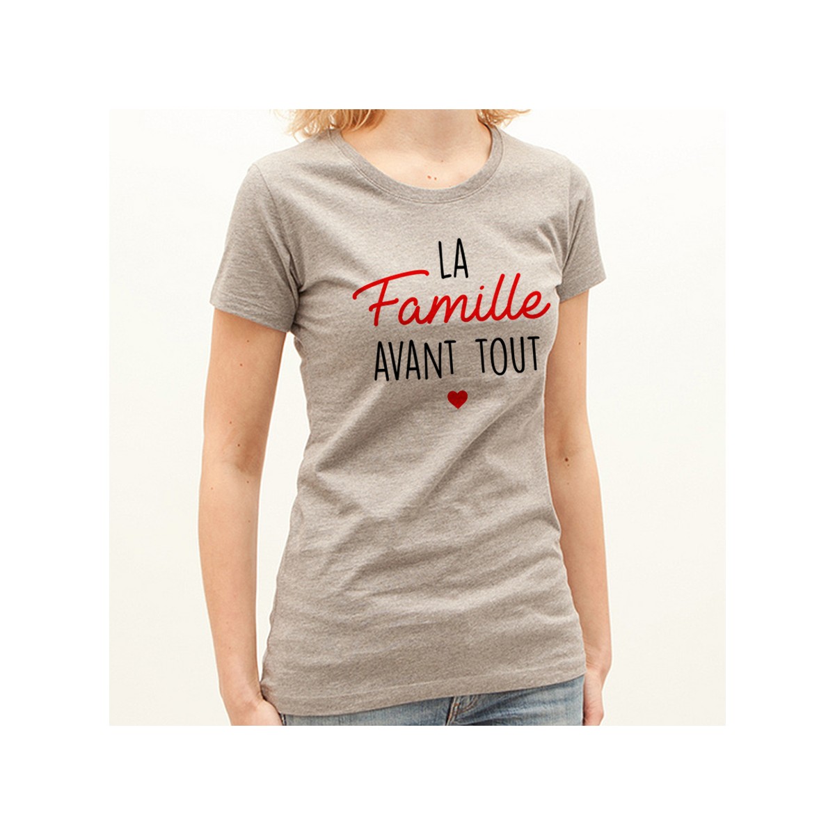 T-shirt La famille avant tout