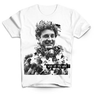T-shirt Chirac Tahiti What do you want