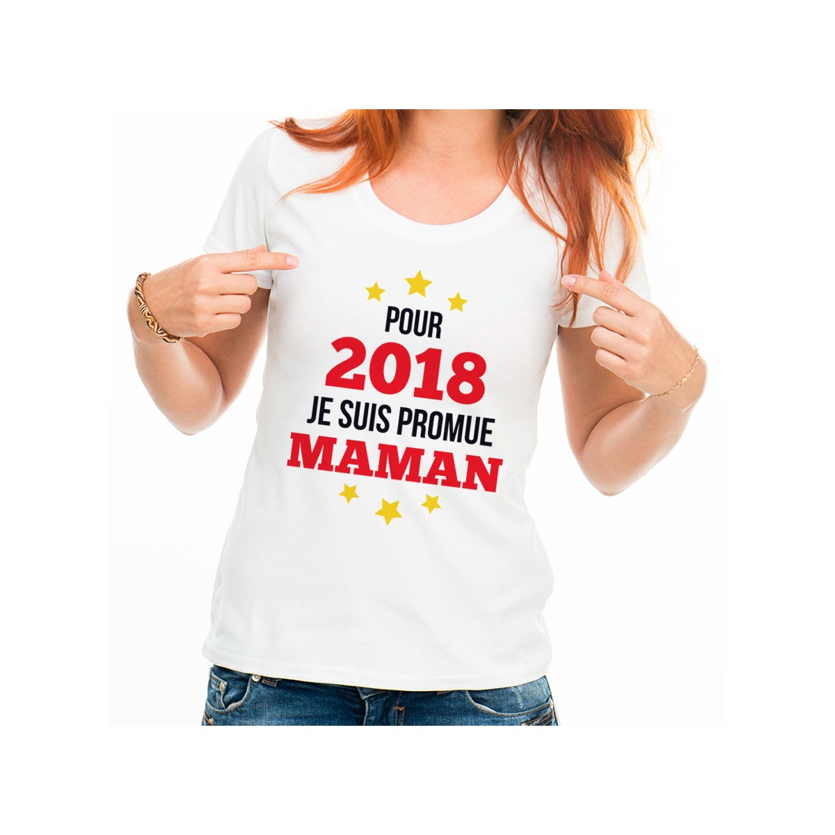 T-shirt 2018 - Promue Maman