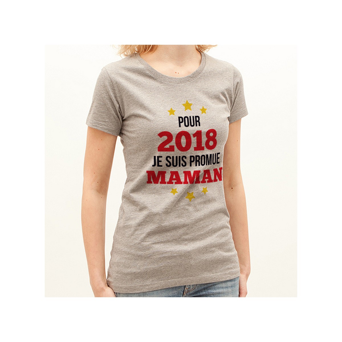 T-shirt 2018 - Promue Maman