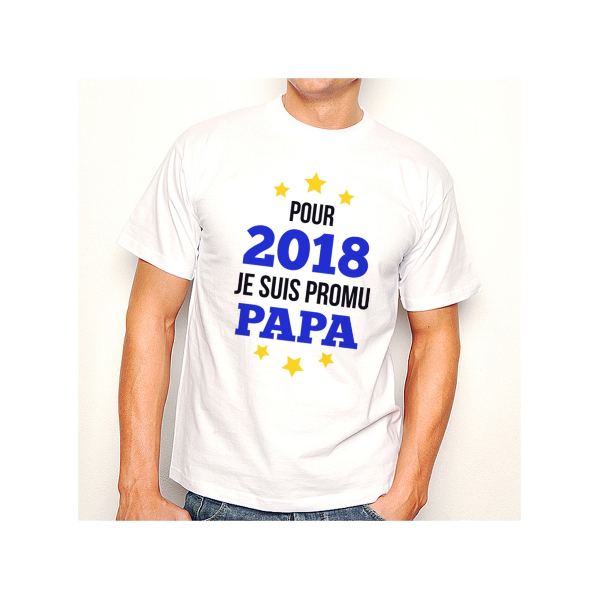T-shirt 2018 - Promu Papa