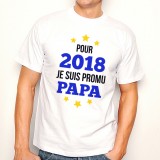 T-shirt 2018 - Promu Papa