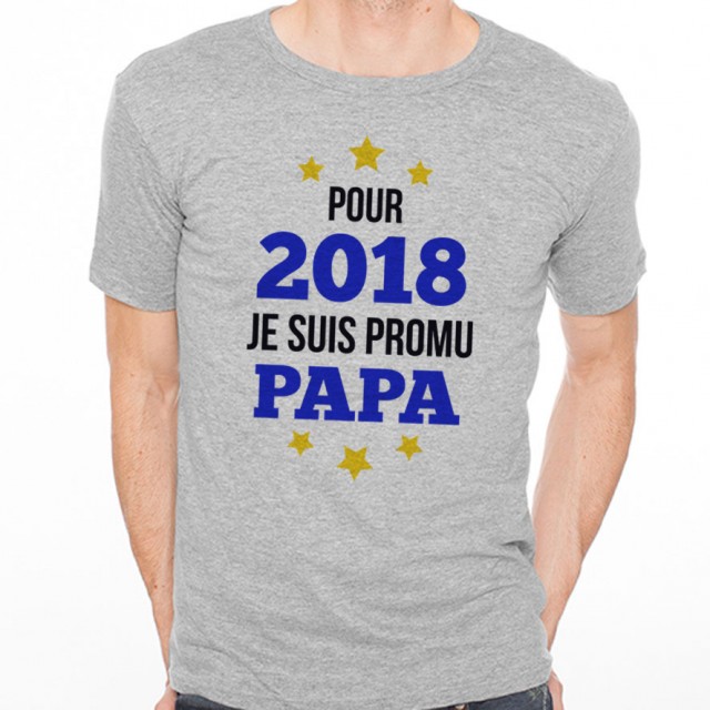 T-shirt 2018 - Promu Papa