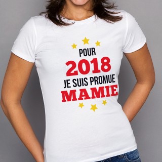 T-shirt 2018 - Promue Mamie