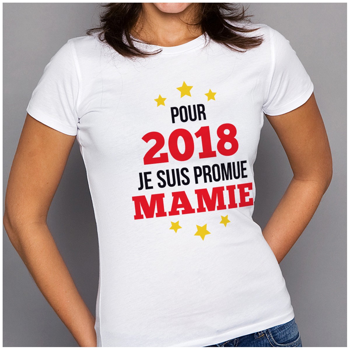 T-shirt 2018 - Promue Mamie