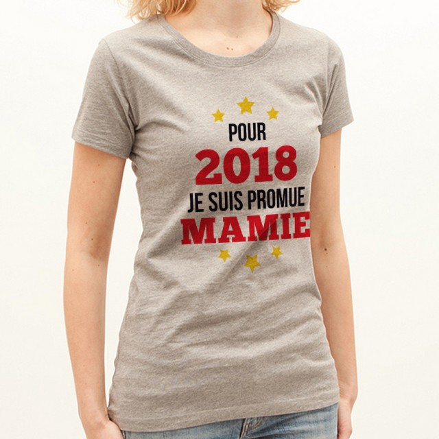 T-shirt 2018 - Promue Mamie