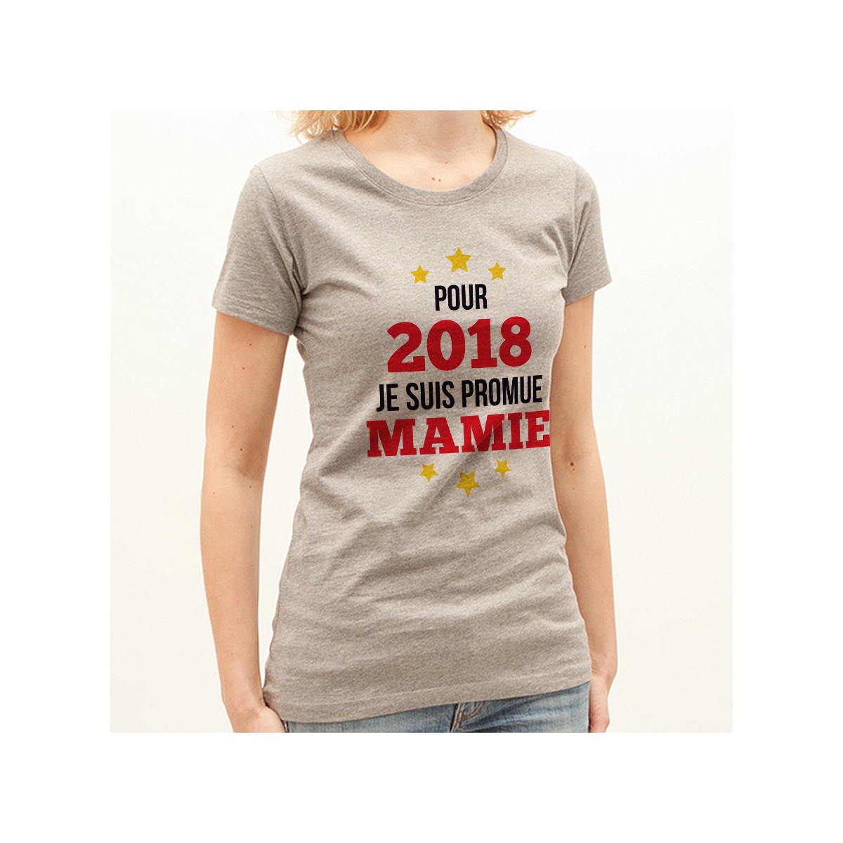 T-shirt 2018 - Promue Mamie