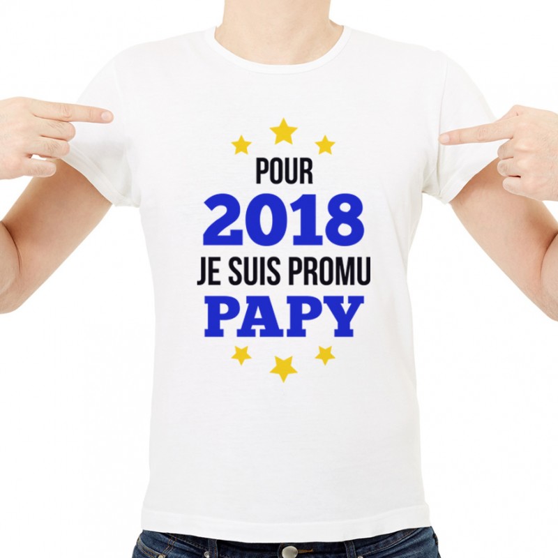 T-shirt 2018 - Promu Papy