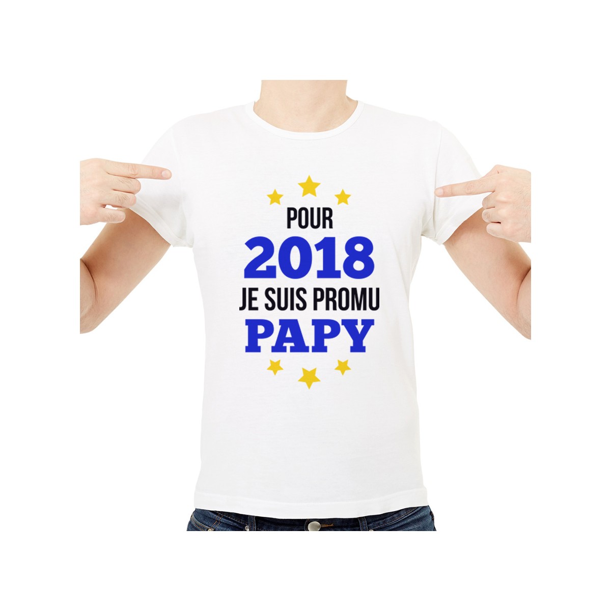 T-shirt 2018 - Promu Papy