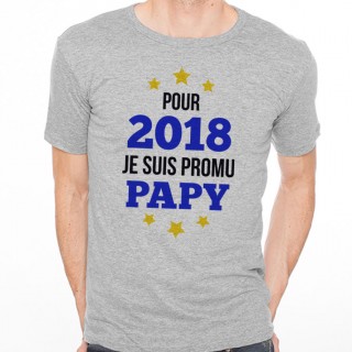 T-shirt 2018 - Promu Papy