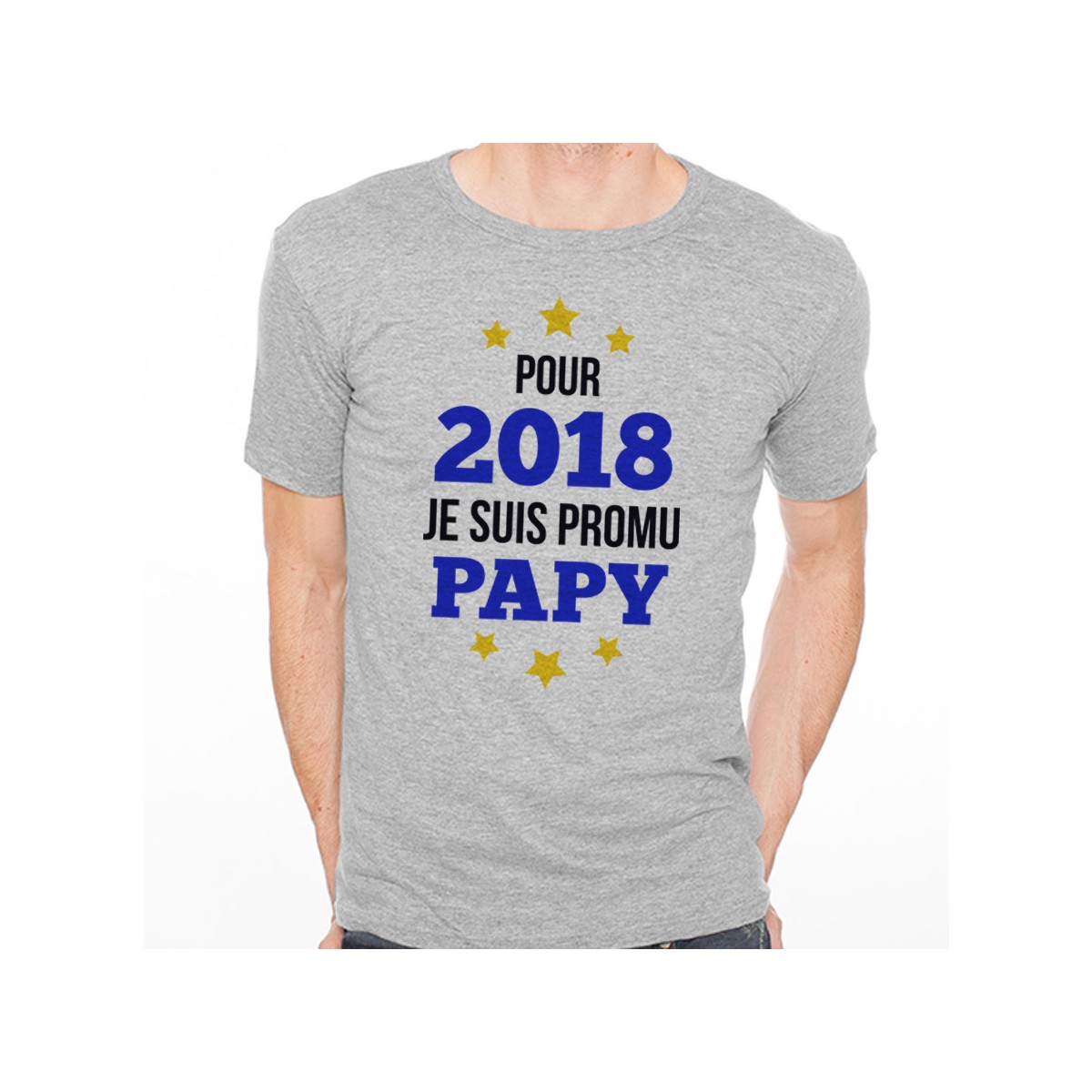 T-shirt 2018 - Promu Papy