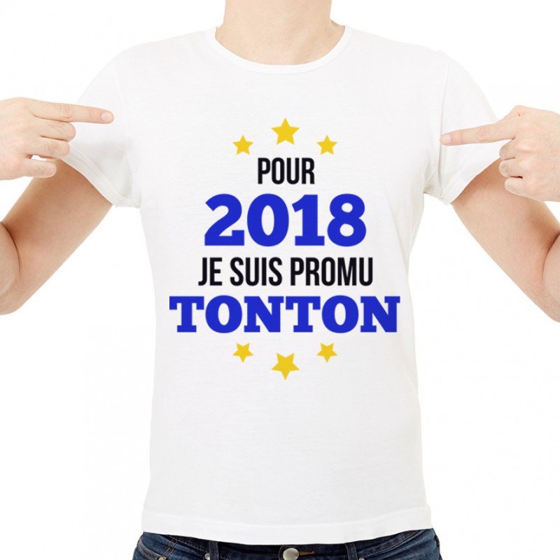 T-shirt 2018 - Promu Tonton