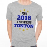 T-shirt 2018 - Promu Tonton