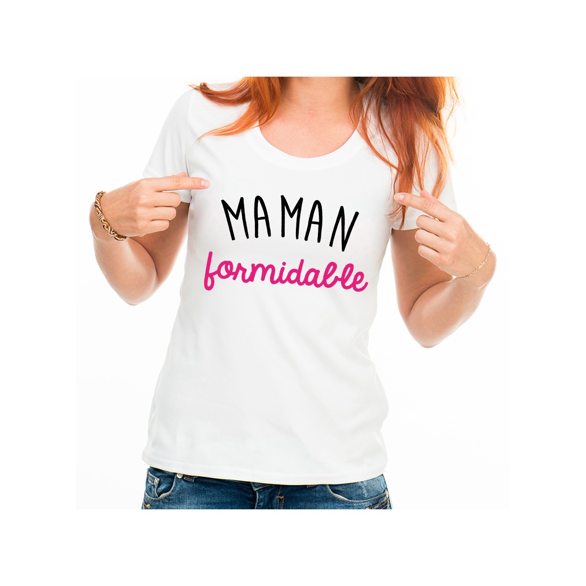 T-shirt Maman formidable