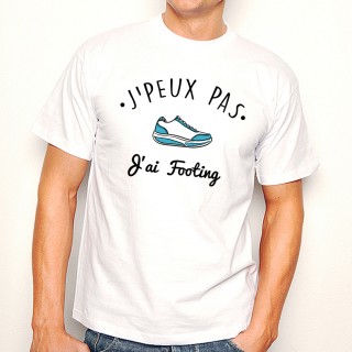 T-shirt SPORT J'peux pas j'ai Footing