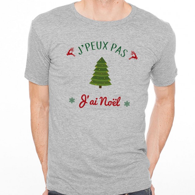 T-shirt NOEL J'peux pas... J'ai Noël