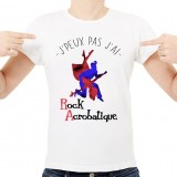 T-shirt J'peux pas j'ai Rock Acrobatique