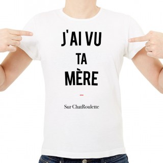 T-shirt Chatroulette