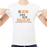 T-shirt 2018 un vrai râleur