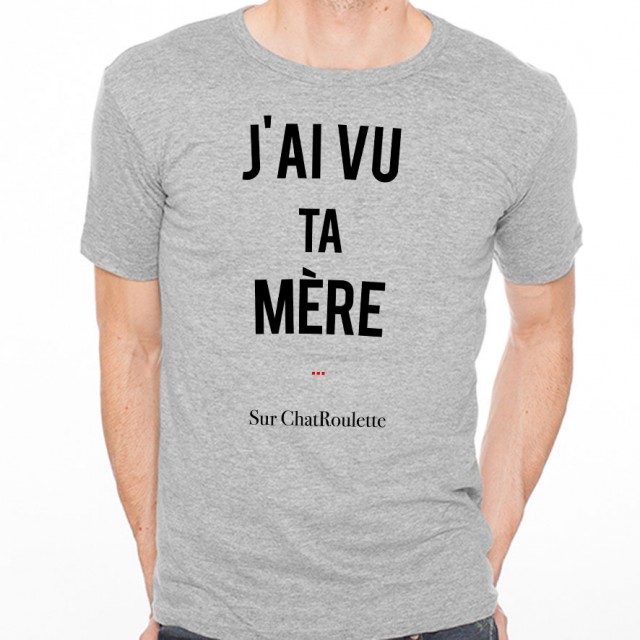 T-shirt Chatroulette