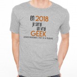 T-shirt 2018 un vrai geek