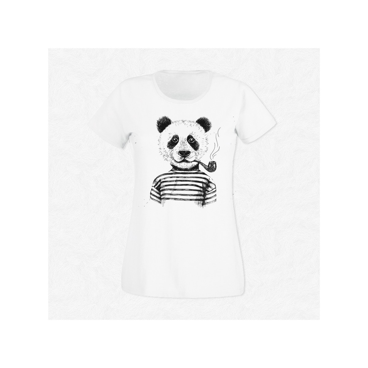 T-shirt Hipster Panda