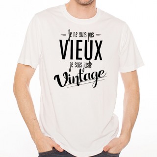 T-shirt Je suis pas vieux