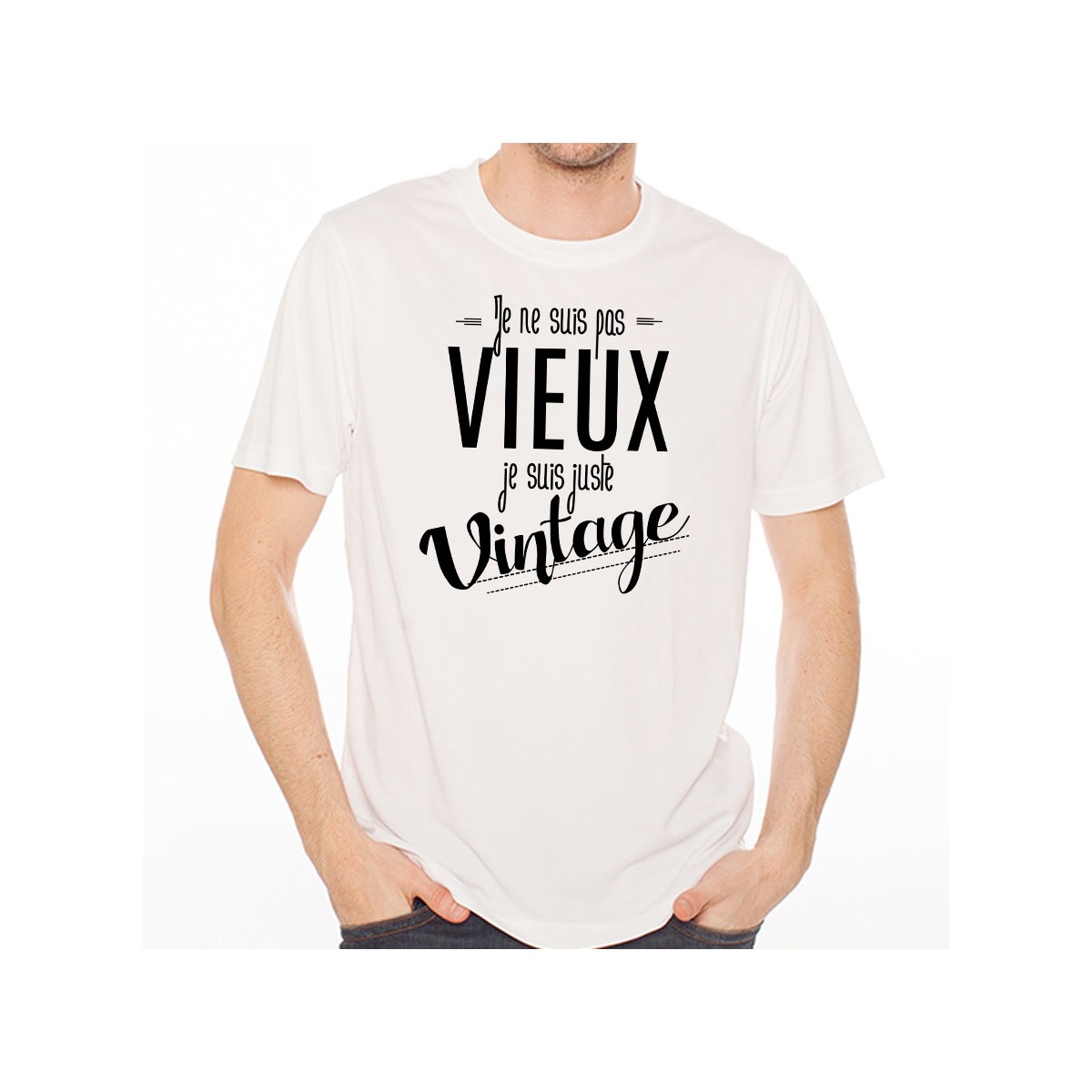 T-shirt Je suis pas vieux