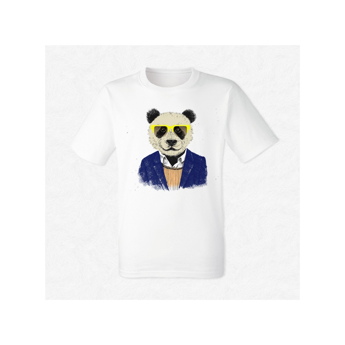 T-shirt Hipster Panda