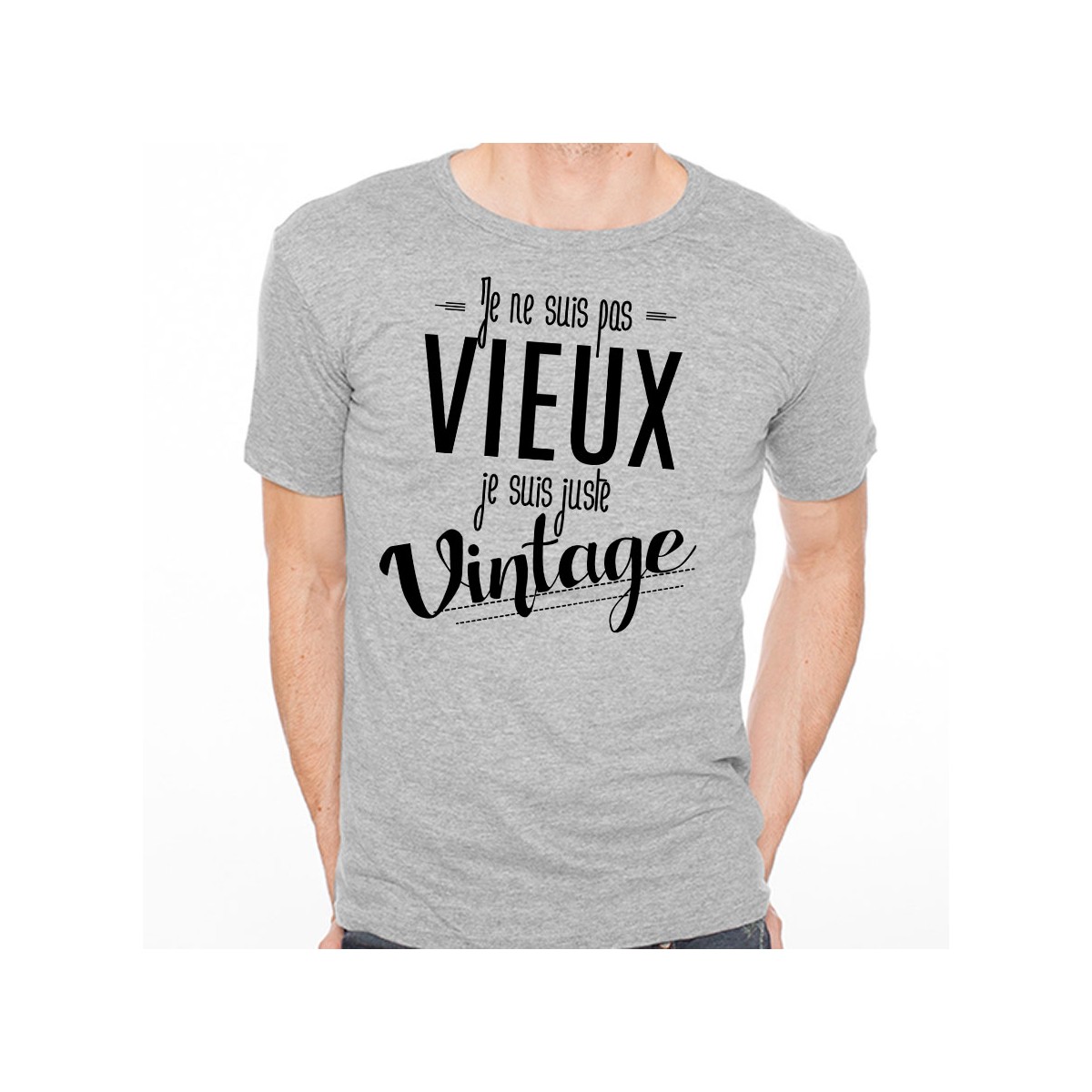 T-shirt Je suis pas vieux